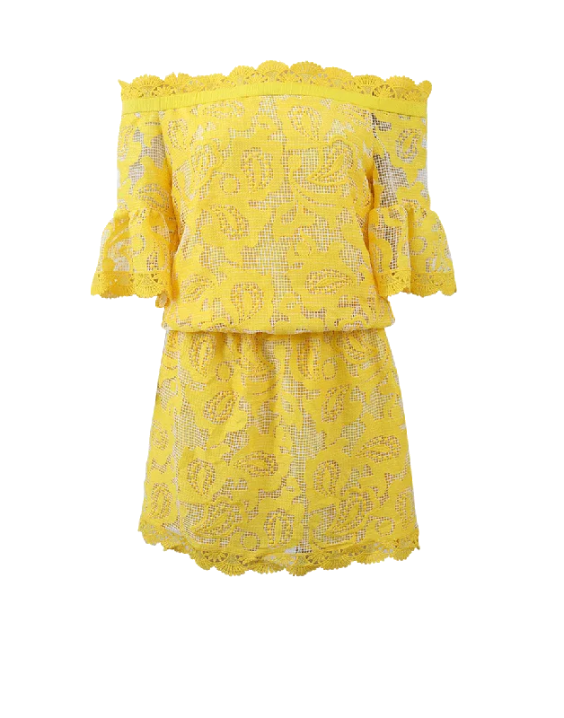 Kit Short Embroidered Dress Tunics Short Trendy