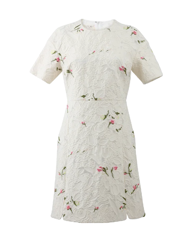 Jacquard Floral Dress Tunics Review highly