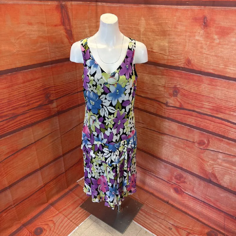 EVAN PICONE FLORAL DRESS SZ 16 TCC Tunics Versatile all-occasion