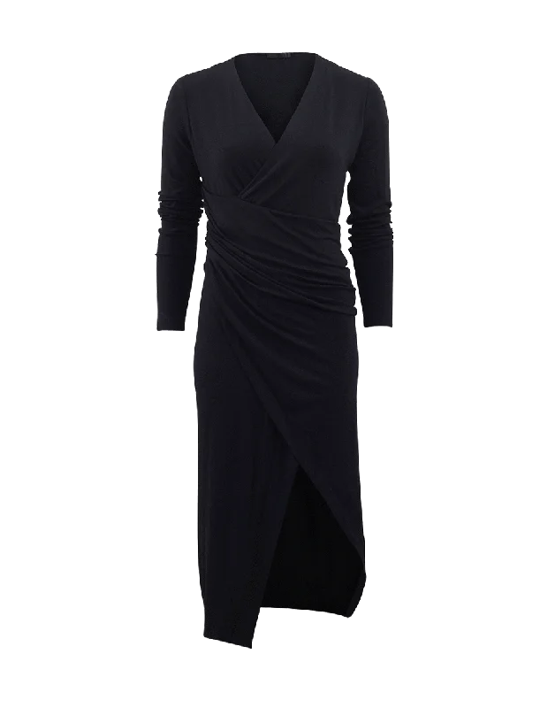 Wrapped Drape Dress Tunics Occasion special