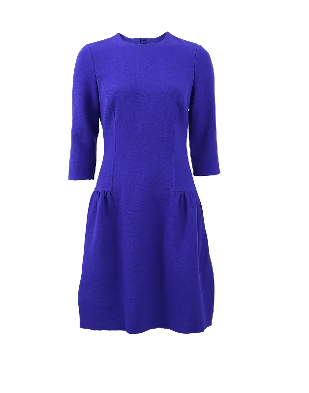 Drop Waist Gathered Side Dress Tunics Review highly