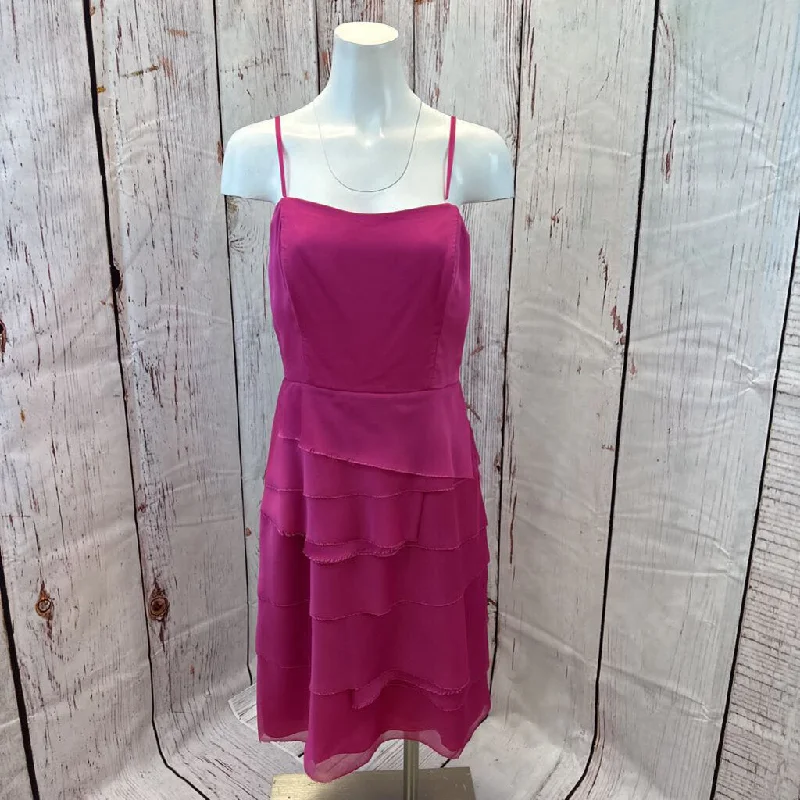 WATTERS & WATTERS HOT PINK DRESS SIZE 10 TCC Tunics Modern contemporary