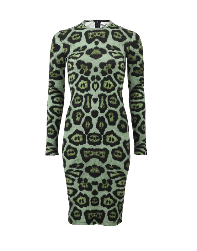 Jaguar Jersey Dress Tunics Stylish modern