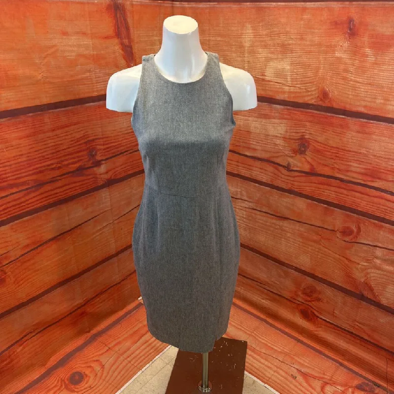 NWT BANANA REPUBLIC GREY DRESS SZ 4 TC3 Tunics Trendy modern