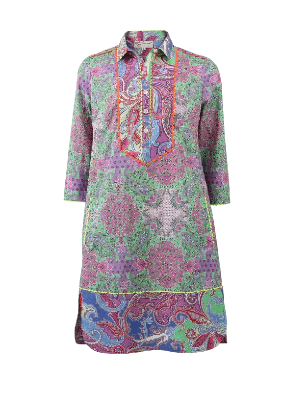 Paisley Tunic Dress Tunics Chic elegant