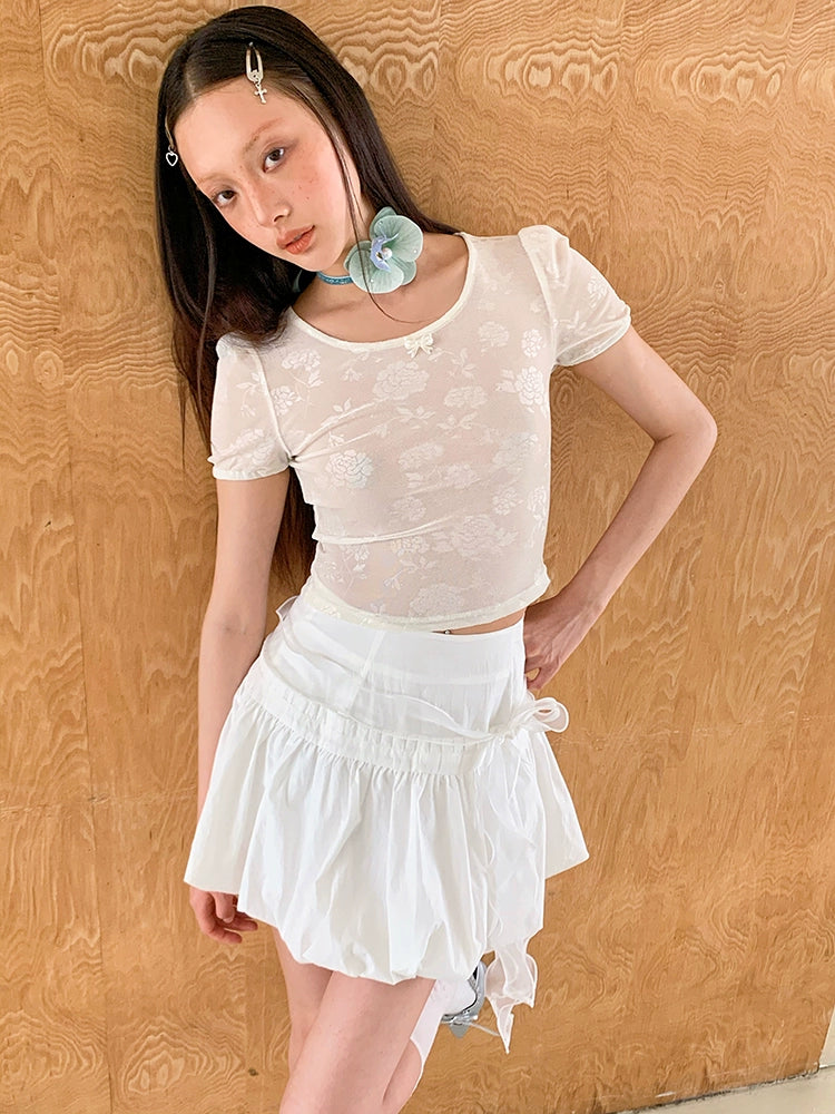 Ballet style tutu skirt【s0000008425】 vintage skirt charm