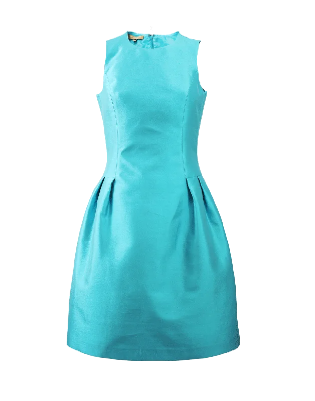 Shantung Bell Dress Tunics Yoga stretchy