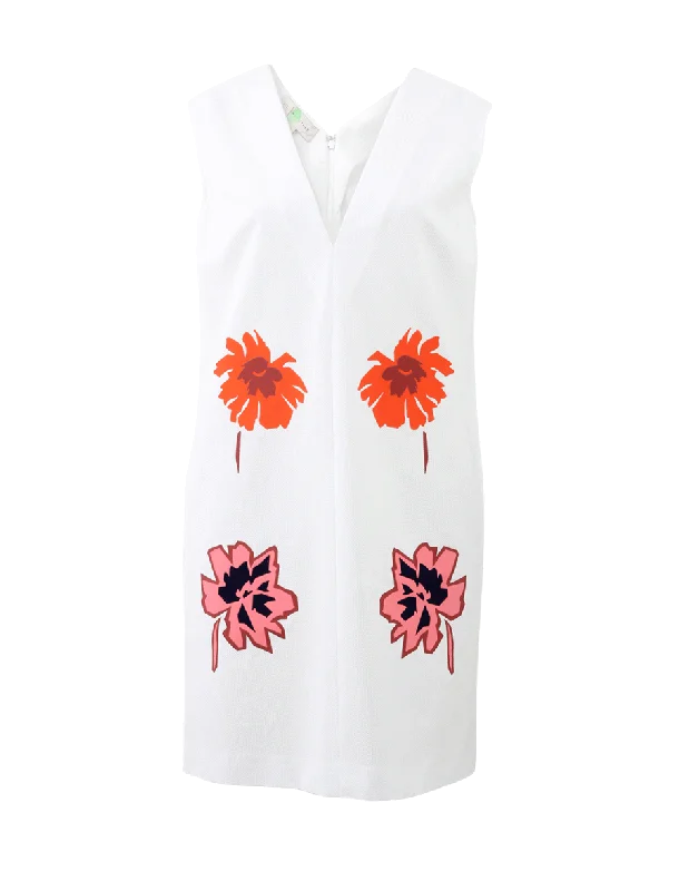 Katia Flower Dress Tunics Cozy comfortable