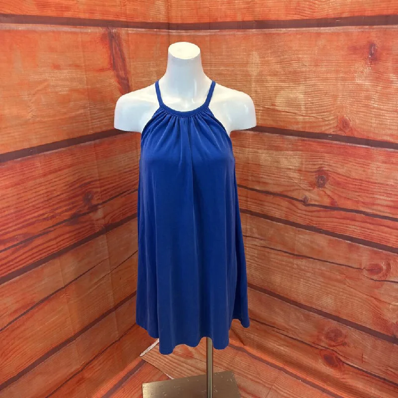 SIGRID OLSEN BLUE DRESS SZ S TCC Tunics Sophisticated sleek