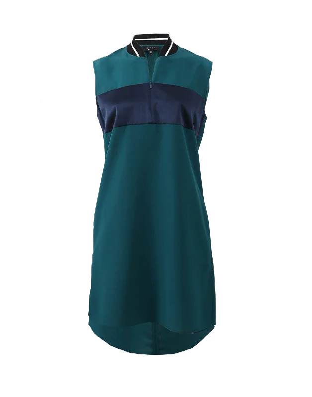 Nico Zip Dress Tunics Stylish modern