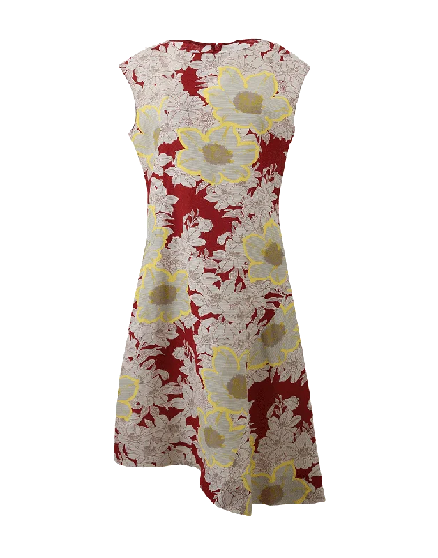 Cap Sleeve Print Dress Tunics Handmade artisanal