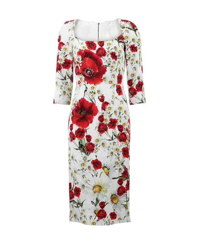 Daisy Poppy Dress Tunics Evening elegant