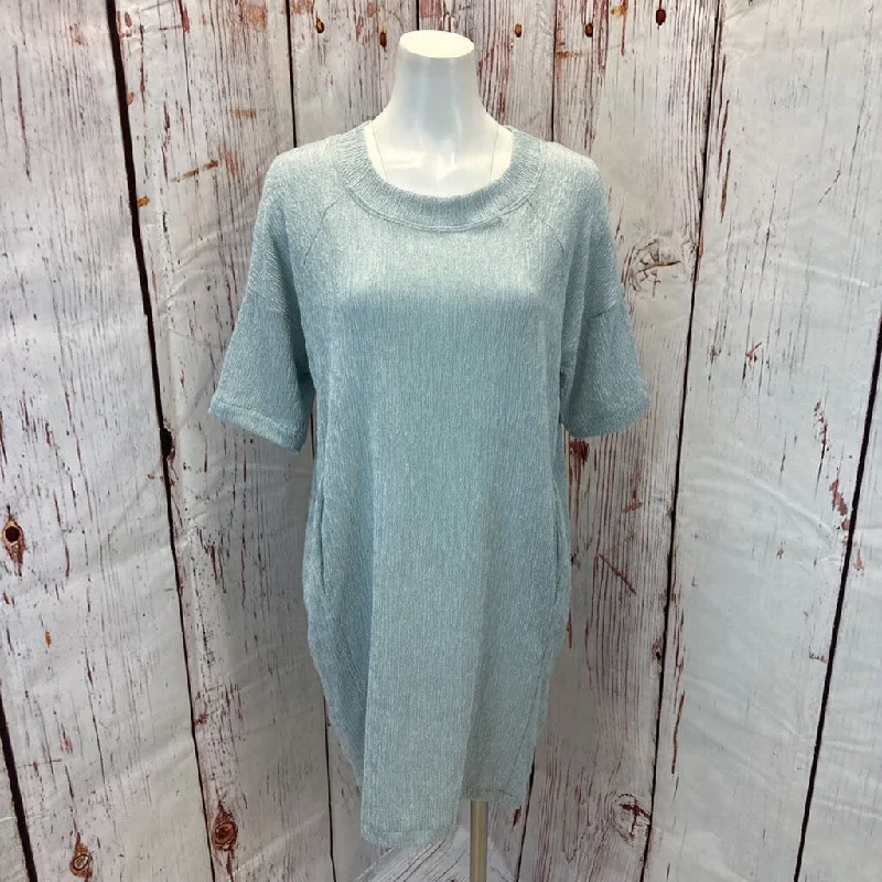 NWT GERSHON BRAM GRAY VADUZ NO IRON DRESS ONE SIZE TCC Tunics Cozy soft