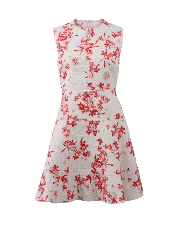 Flowered A-Line Dress Tunics Top rated