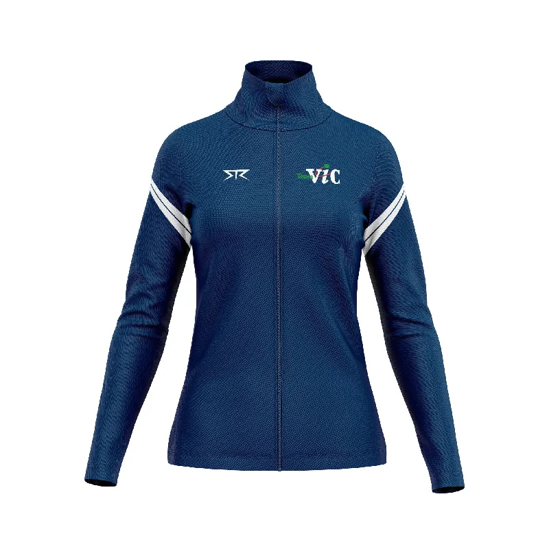 Team Vic Female Jacket (Walk Out) Cotton Jacket Linen Jacket Terry Jacket