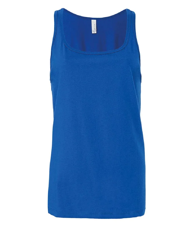 True Royal - Women's relaxed Jersey tank top fitted tank top