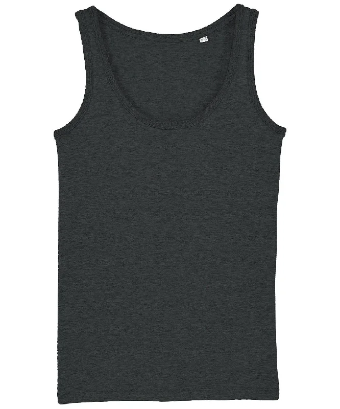 Dark Heather Grey - Women's Stella Dreamer iconic tank top (STTW013) soft tank top