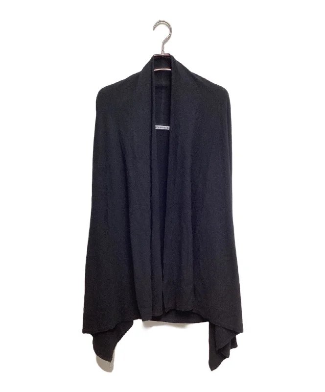 [Pre-owned] ISSEY MIYAKE Wool Knit Cardigan IM33KO004 Jersey Fabric Tulle Fabric Batik Fabric