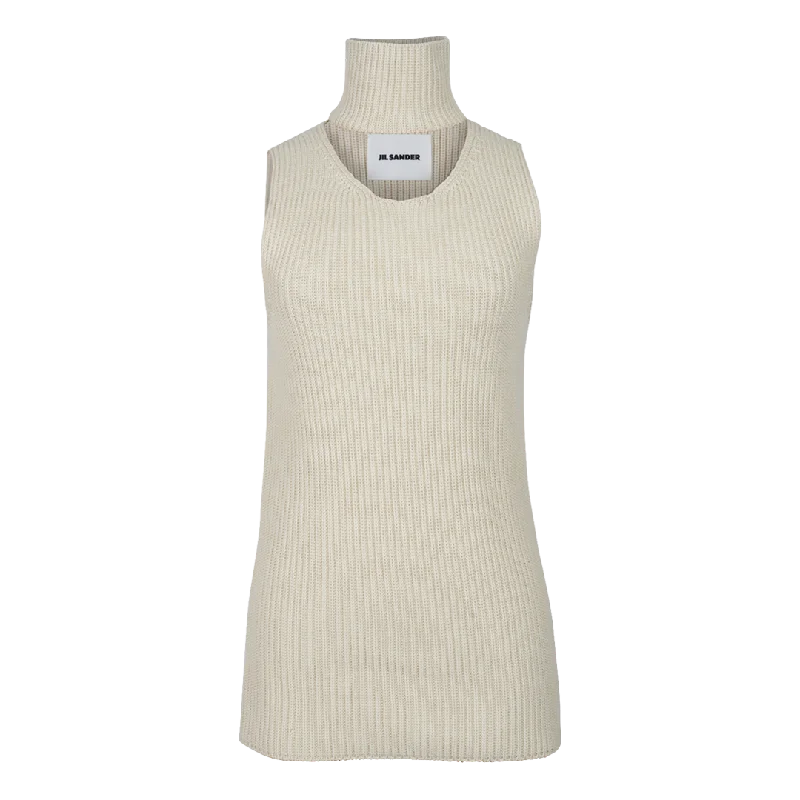 Ivory Tank Top stylish tank top