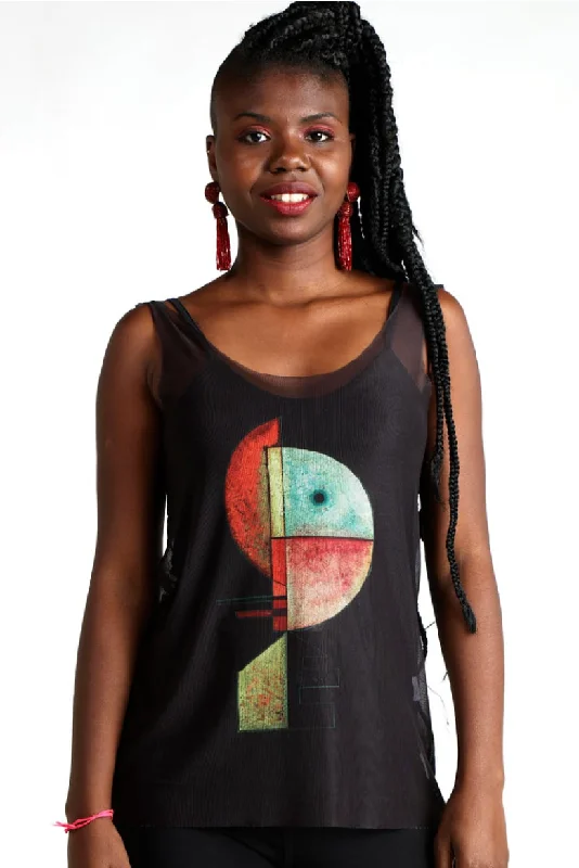 Kandinsky Tank Top fitness tank top