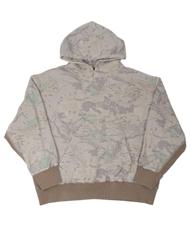 Season 4 Tree Camouflage Hoodie Hoodie with Crew Neck Simple Timeless