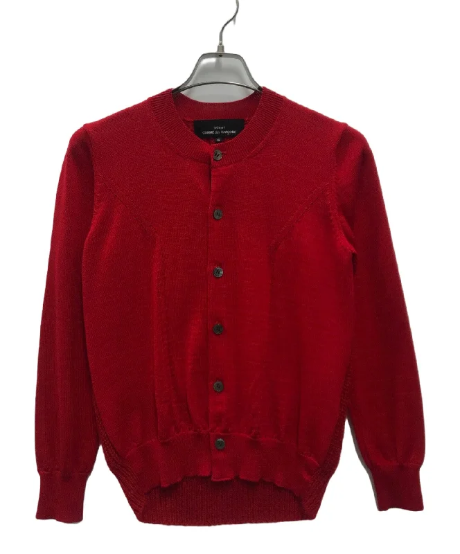 [Pre-owned] tricot COMME des GARCONS Back Low Gauge Cardigan TH-N011 Lightweight Heavyweight Midweight