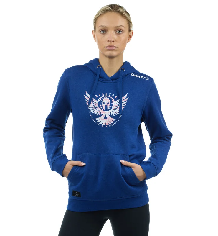 SPARTAN by CRAFT Captain Hoodie - Women's Hoodie with Illustration Artistic Creative