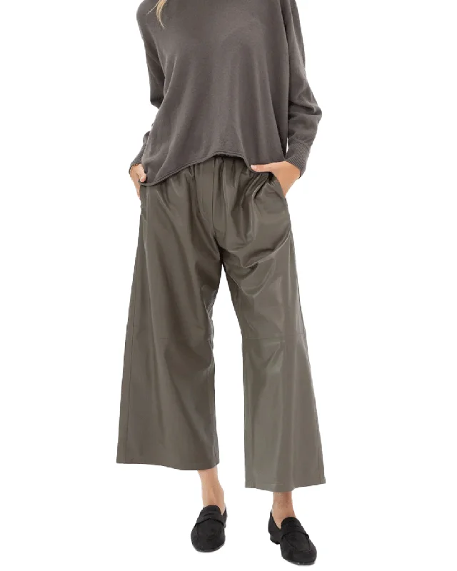 Elizabeth Trousers in Soil Trousers Polka Dot Cute