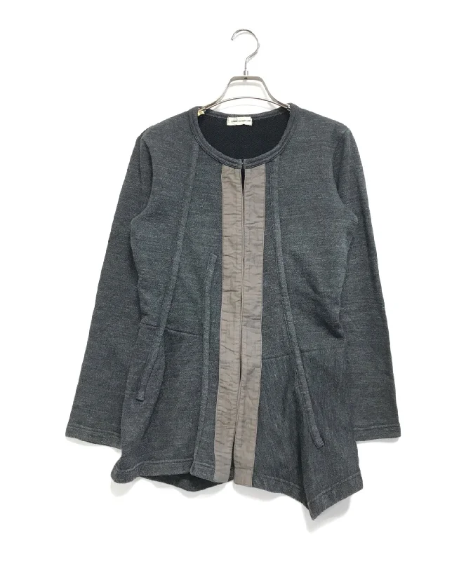 [Pre-owned] COMME des GARCONS 90's Sweat Cardigan GT-040520 Boxy Cardigan Fitted Cardigan A-Line