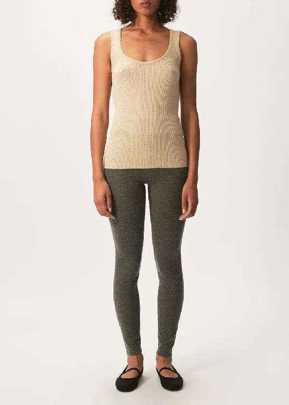 Paula Cashmere Tank Top playful tank top