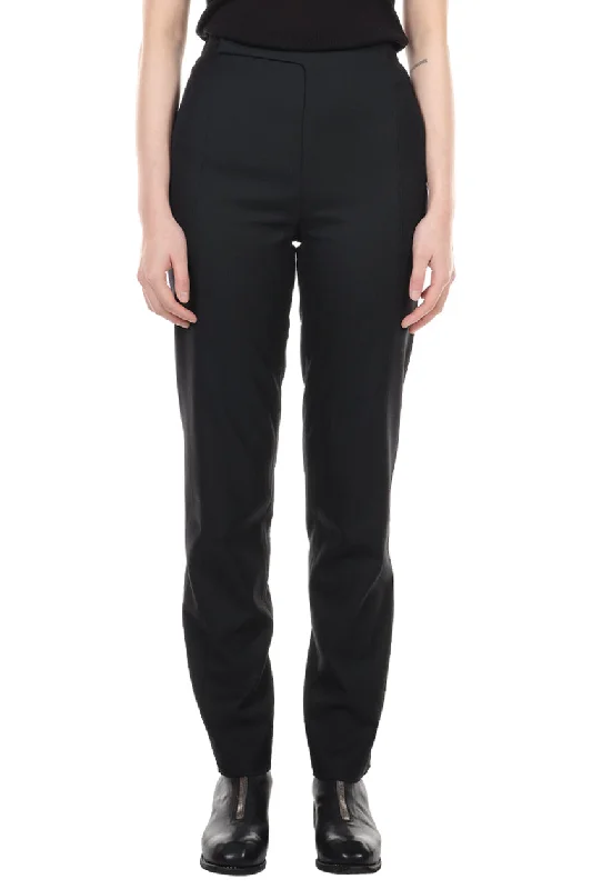 Tailored Slit Trousers Trousers Review Highly