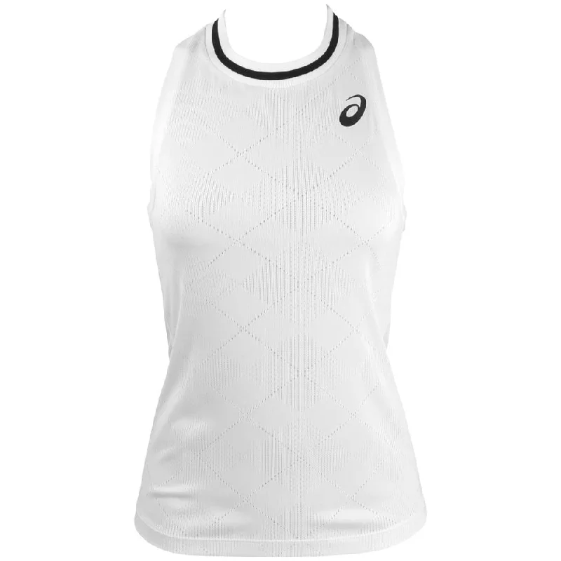 Asics Women's Match Acribreeze Tank - Brilliant White chic tank top