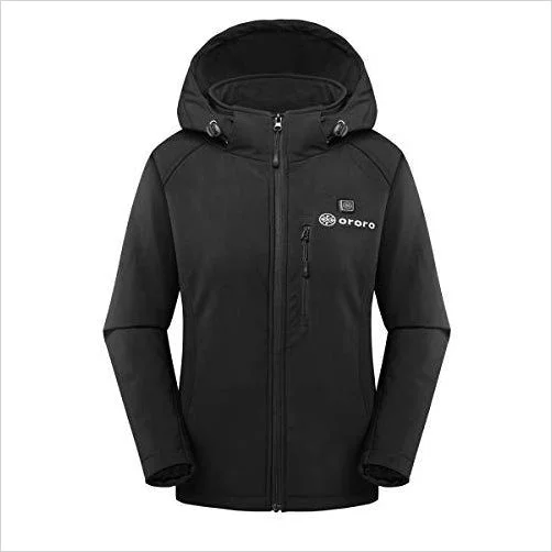 Control Heated Jacket Nylon Jacket Polyester Jacket Spandex Jacket