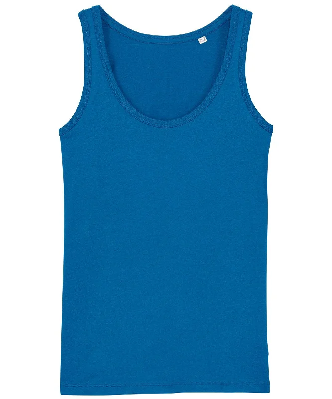 Royal Blue - Women's Stella Dreamer iconic tank top (STTW013) cropped tank top