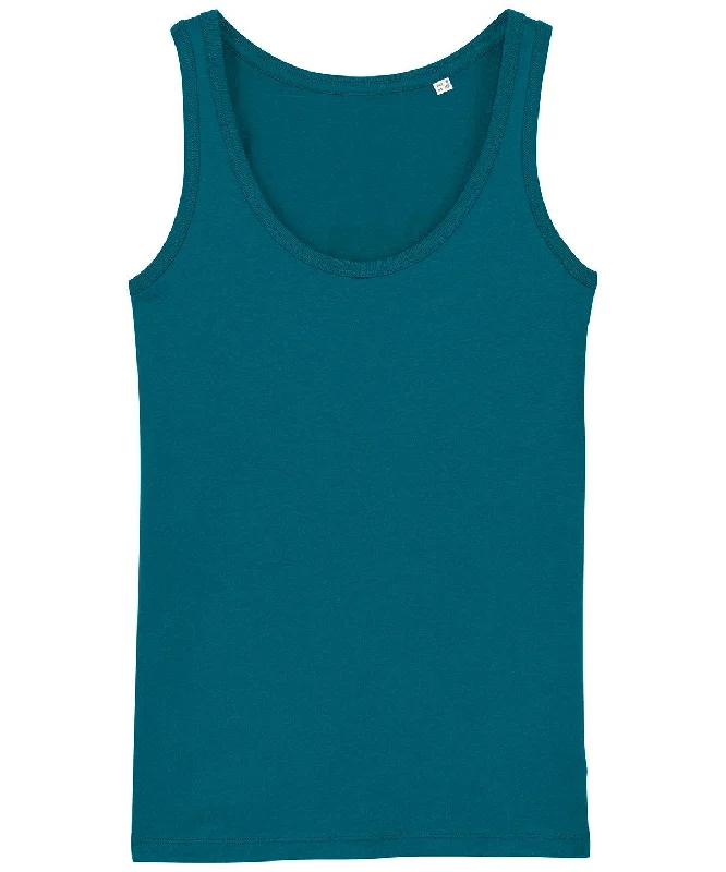 Ocean Depth - Women's Stella Dreamer iconic tank top (STTW013) workout tank top