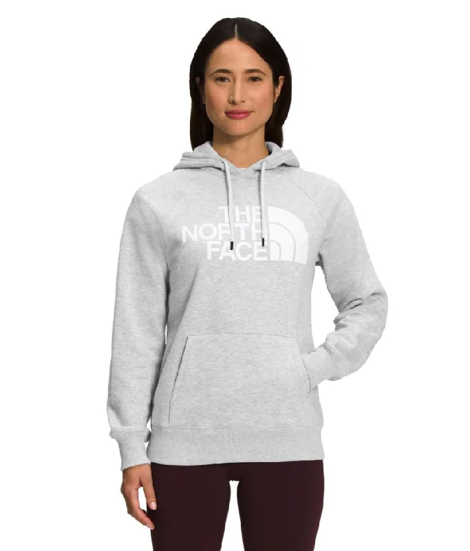 The North Face Womens Half Dome Pullover Hoodie Bateau Neck Pullover