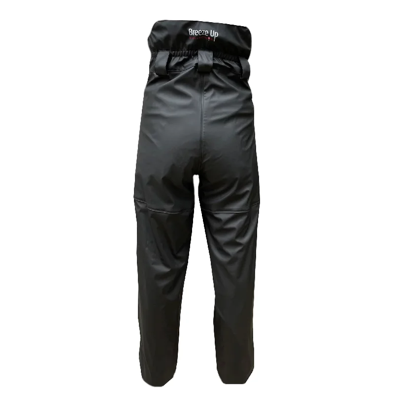 Breeze Up "Monsoon" Waterproof Trousers Back Zips Trousers Cargo pockets