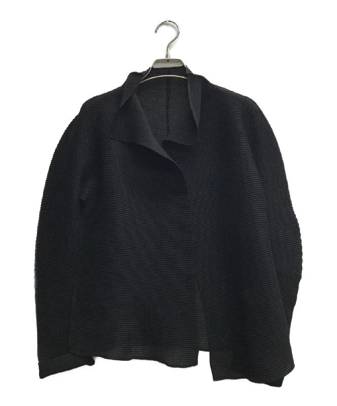 [Pre-owned] ISSEY MIYAKE me topper cardigan MI55FO011 Machine Wash Dry Clean Hand Wash