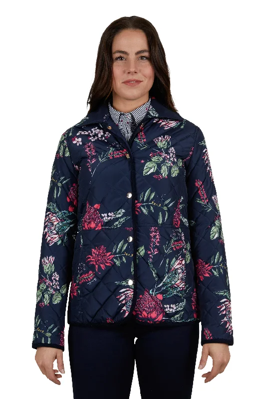 Thomas Cook Ladies Flora Reversible Jacket - Navy - T4W2716102 Mesh Jacket Canvas Jacket Denim Jacket