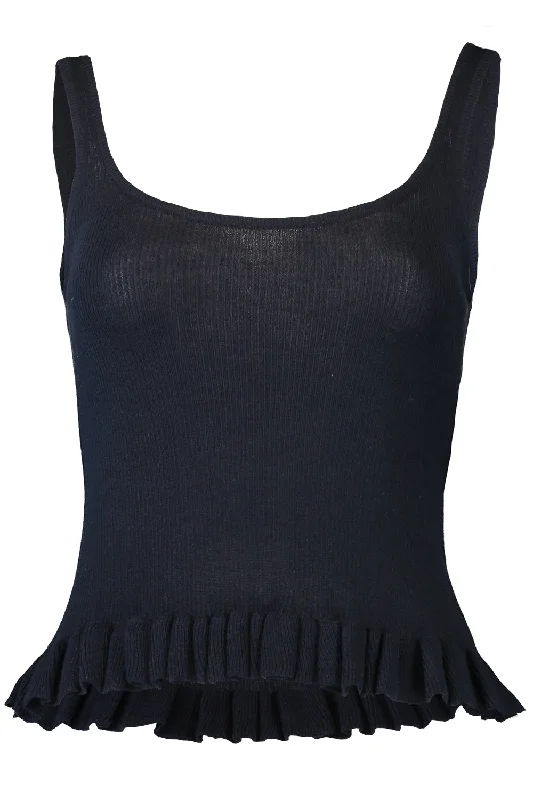 THE PHOEBE TANK lace tank top