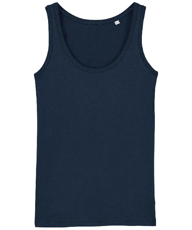 French Navy - Women's Stella Dreamer iconic tank top (STTW013) comfortable tank top