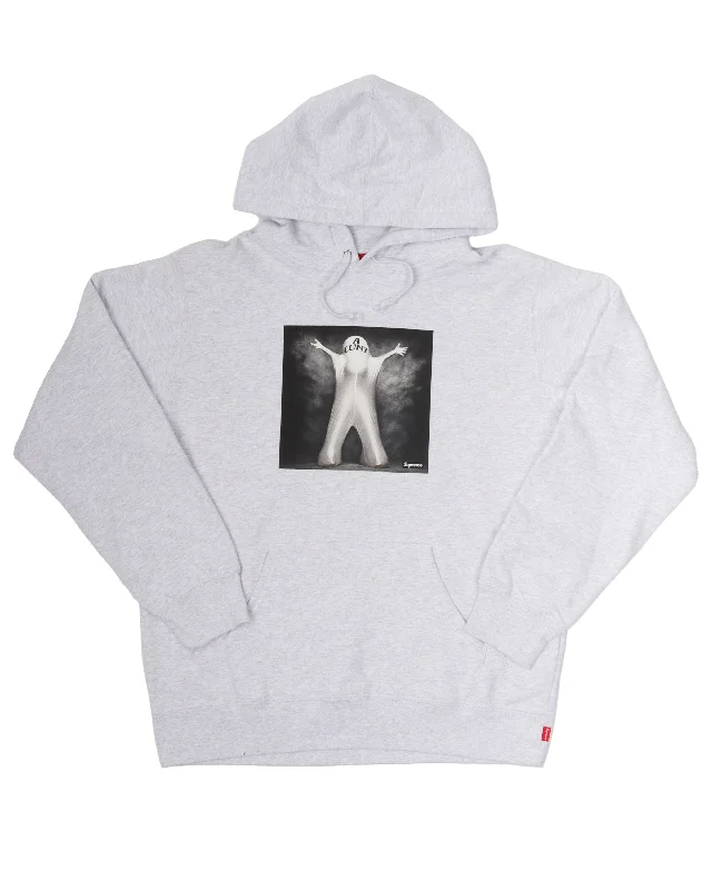 Leigh Bowery "A Cunt" Hoodie Hoodie with Hem Elastic Stretchable Comfortable