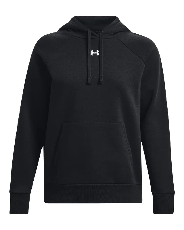 Under Armour Womens UA Rival Fleece Pullover Hoodie Textured Knit Design