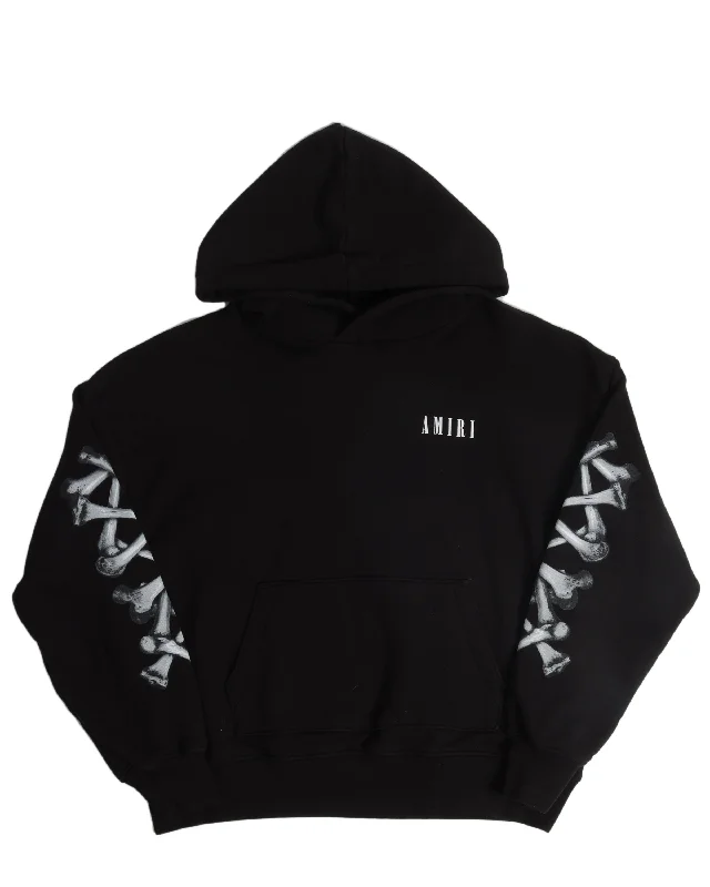 Crossbones Core-Logo Hoodie Hoodie with Mesh Breathable Sporty