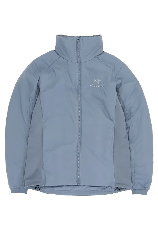 Arc'teryx Women's Atom Jacket - Stratus Embroidered Jacket Appliqued Jacket Beaded Jacket