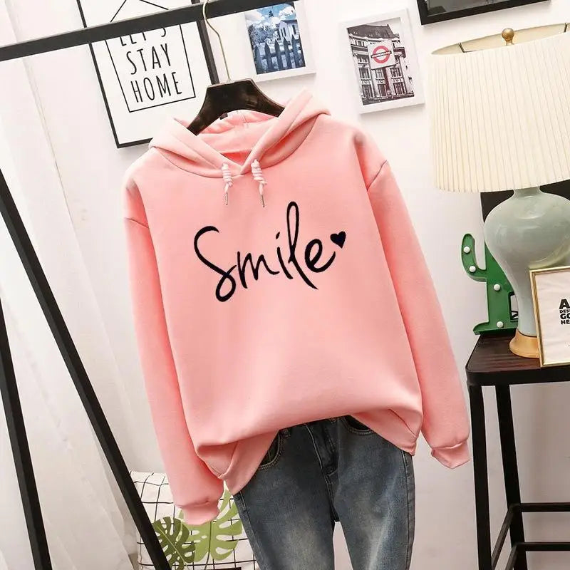 2024 New Fashion Trend Pullover Simple Round Neck Shirt Long-sleeved Lettered Loose Sweater Shawl Collar Sweater