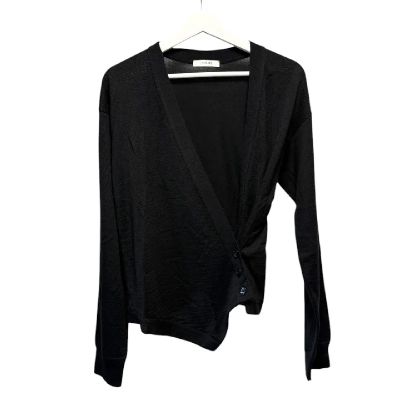 LEMAIRE ルメール 23SS WRAP CARDIGAN ラップカーディガン TO1036 LK087 Fleece Fabric Down Fabric Feather Fabric