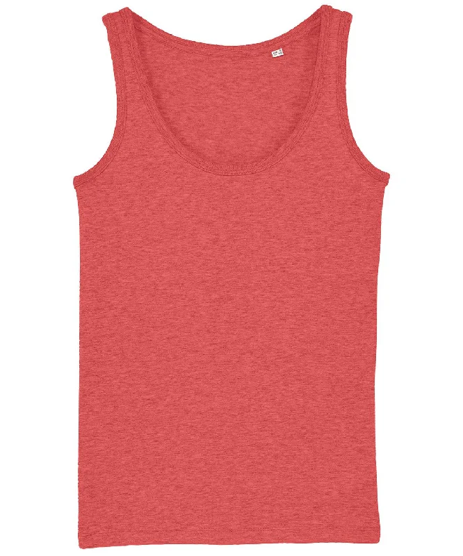 Mid Heather Red - Women's Stella Dreamer iconic tank top (STTW013) yoga tank top