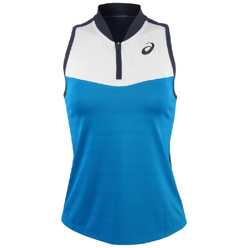 Asics Women's Match Tank - Sky bright tank top