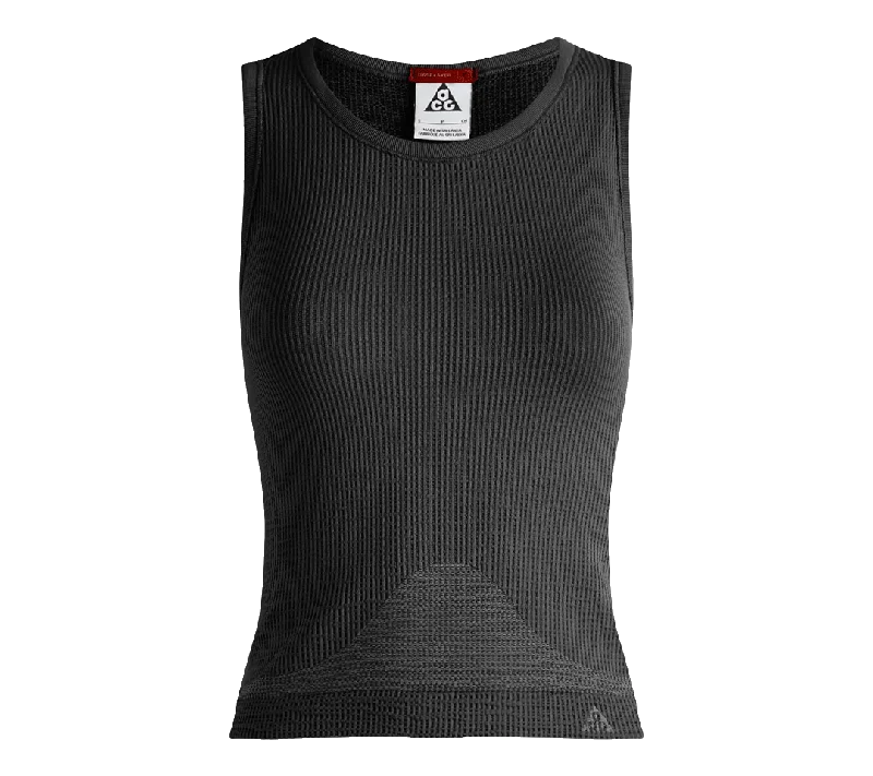 W Nike ACG Dri-Fit ADV Base Layer Tank Top "Delta River" metallic tank top